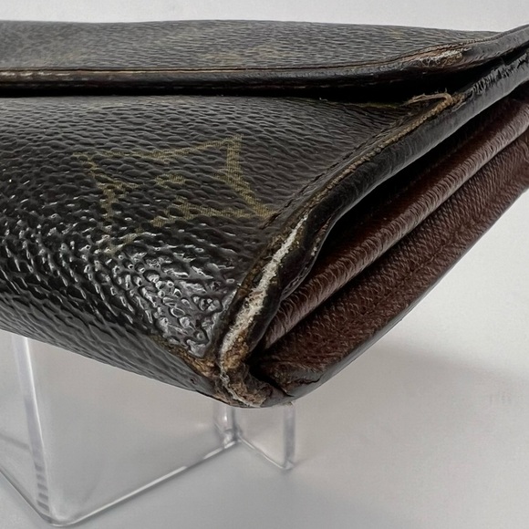 🤎Louis Vuitton Monogram Portefeuille Sarah Long Wallet | PRELOVED!!🤎🖤✔️☑️ - Picture 6 of 16